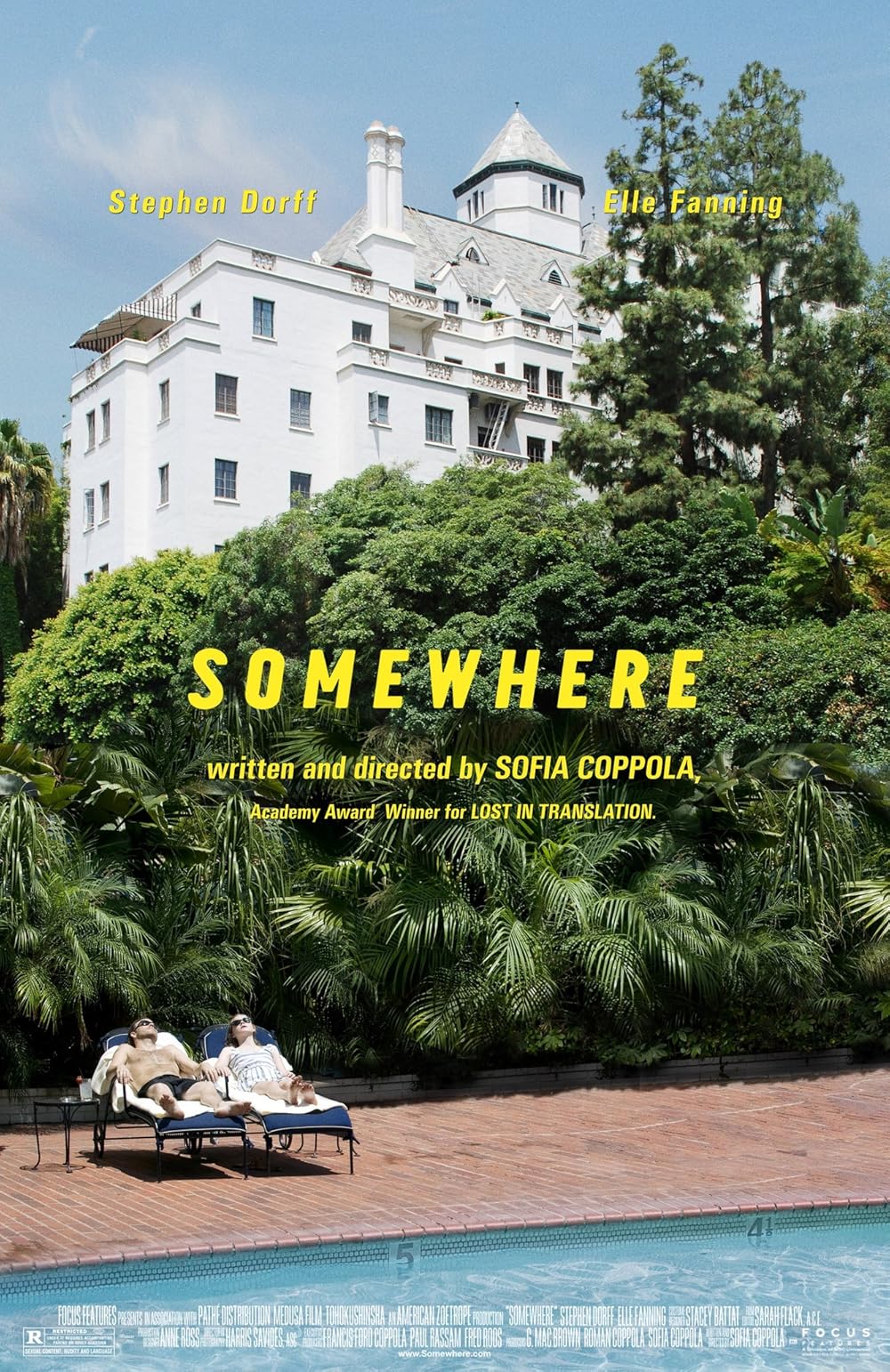 Somewhere (2010) 720P Bluray X264 Esub [Dual Audio][Hindi 5 1 English 5 1] -Mkvc