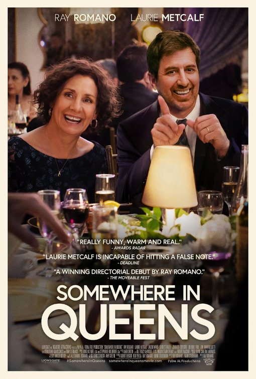 Somewhere In Queens (2022) 720P Amzn-Web X264 Esub [Dual Audio][Hindi 5 1 English 5 1] -Mkvc