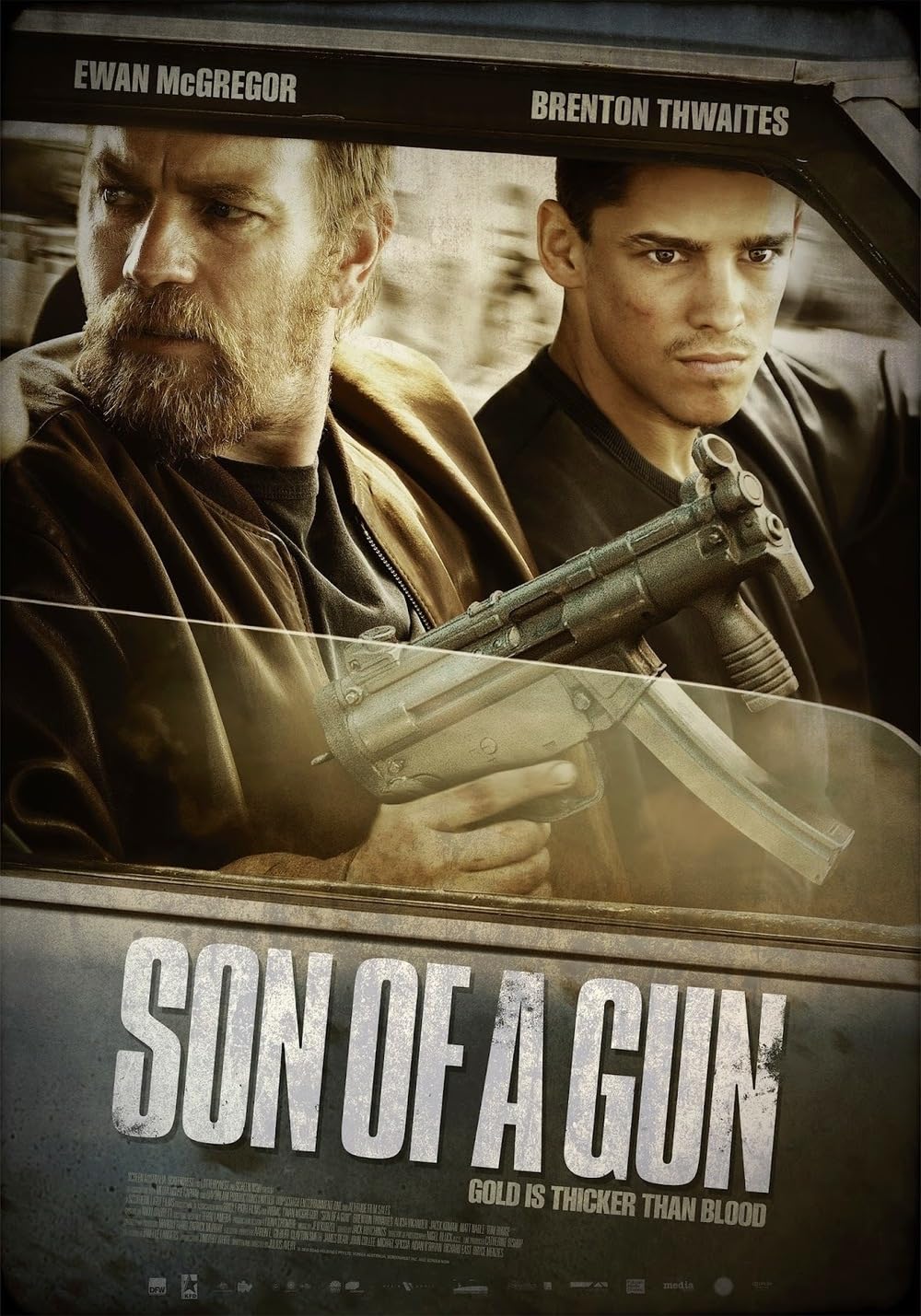 Son Of A Gun (2014) 1080P Bluray X265 Hevc Esub [Dual Audio][Hindi 2 0 English 5 1] -Msmod