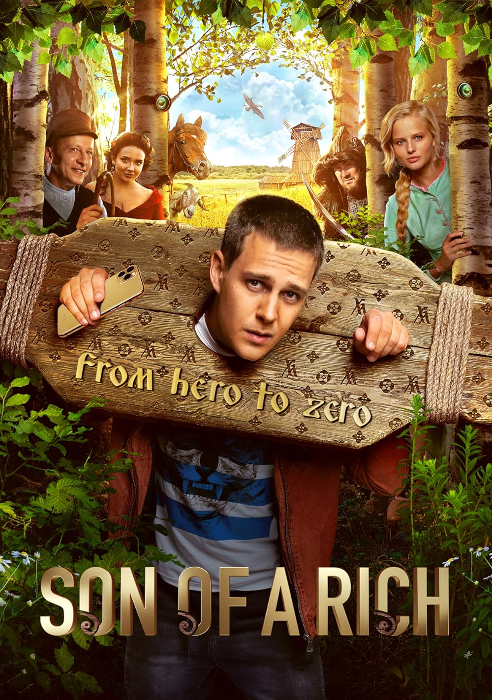 Son Of A Rich A K A Kholop 2019 Russian 1080P Webrip X264 Dd5 1 Esub-Nog