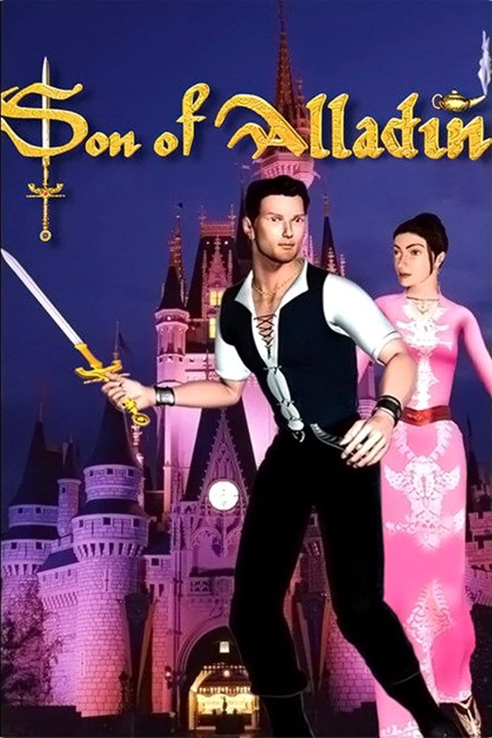 Son Of Alladin (2003) 720P Bluray X264 Esub [Dual Audio][Hindi 2 0 English 2 0] -Mkvc