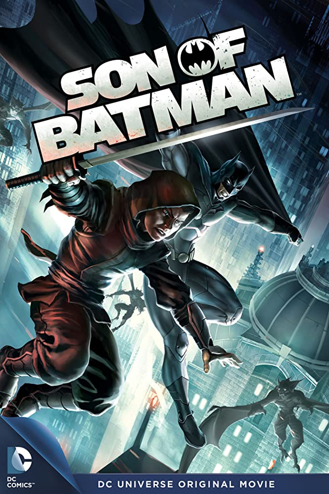 Son Of Batman 2014 720P Bluray X264 Esub-Pahe