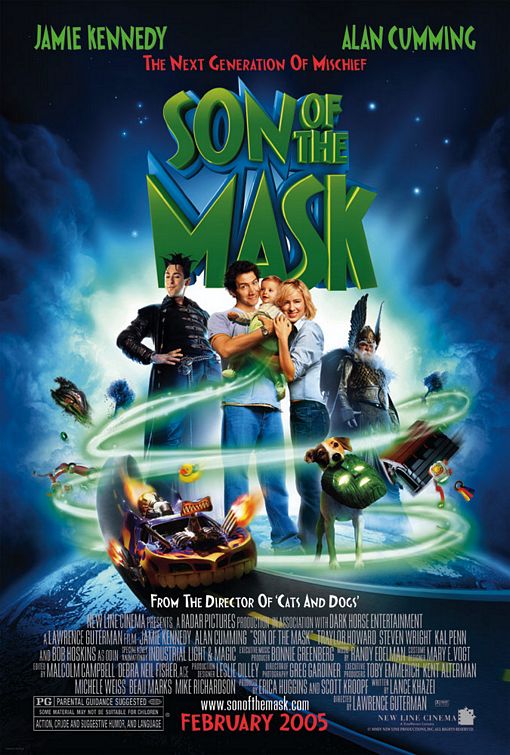 Son Of The Mask (2005) 720P Bluray X265 Hevc Esub [Dual Audio][Hindi 5 1 English 5 1] -Msmod