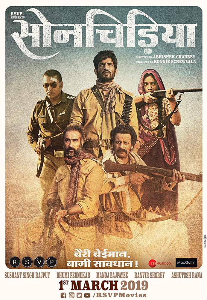 Sonchiriya (2019) Hindi 1080P Web-Dl X264 Dd2 0 ~Röñ!Ñ