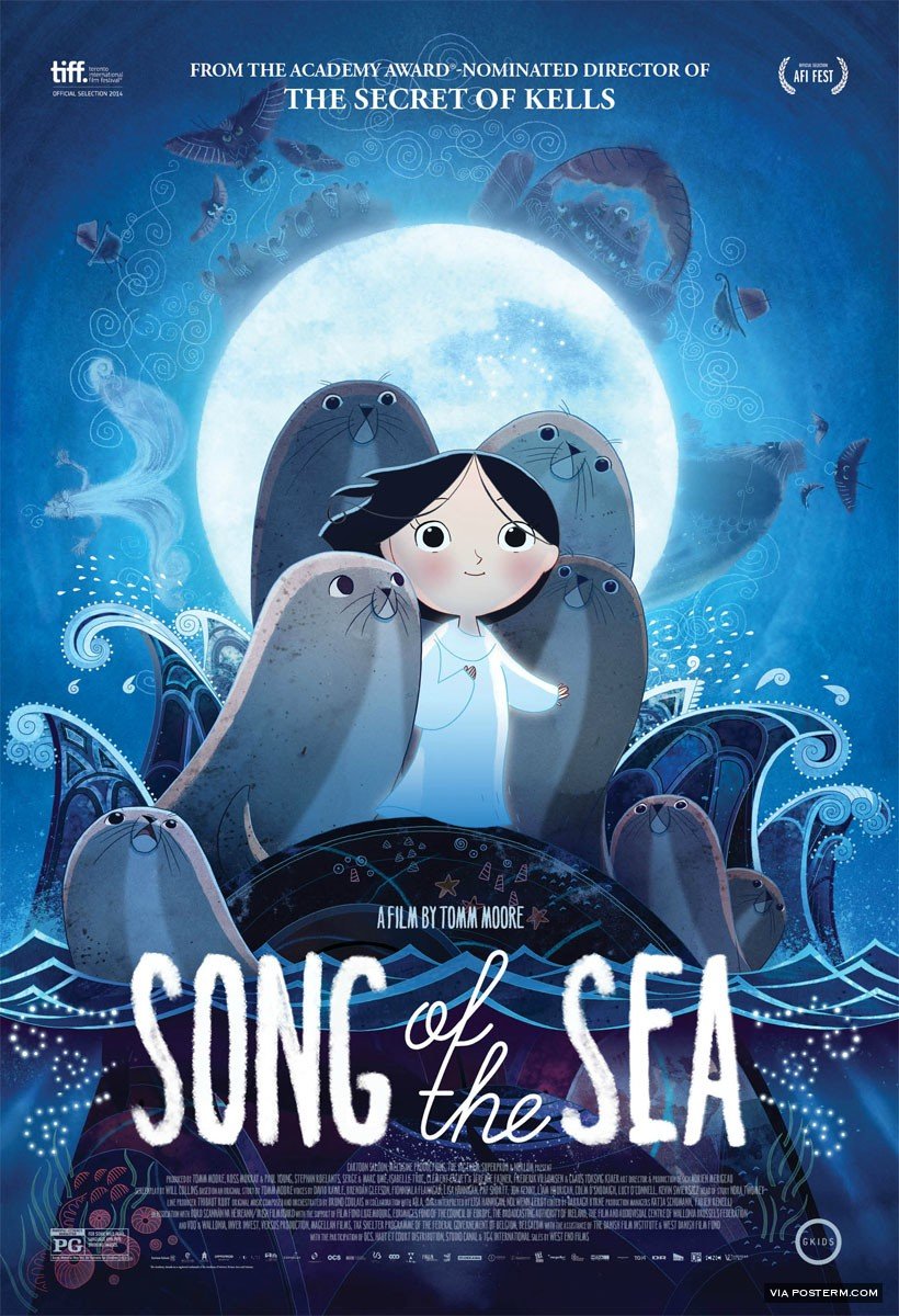 Song Of The Sea 2014 720P Brrip 850Mb Mkvcage Com