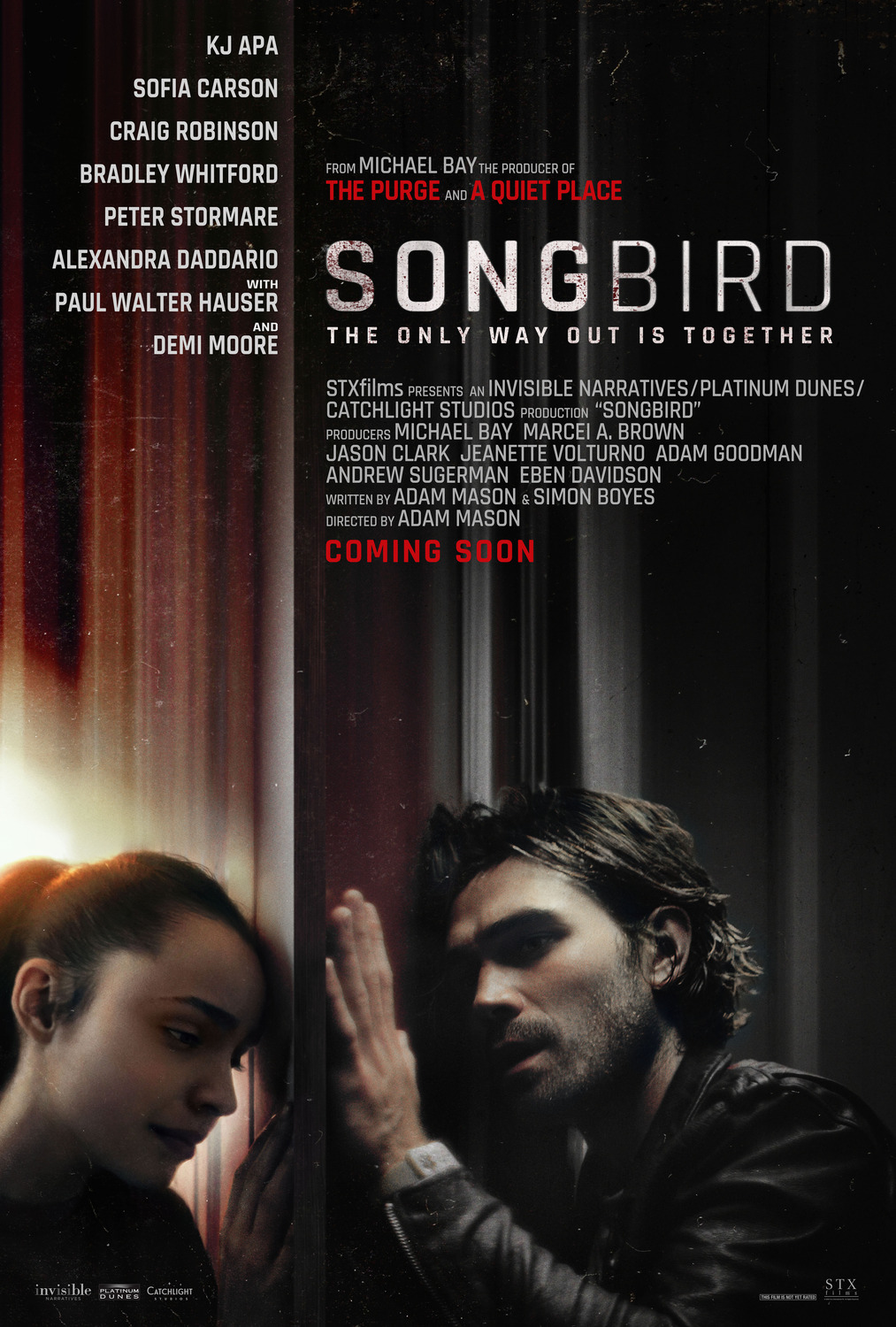 Songbird 2020 720P Webrip 800Mb X264-Galaxyrg