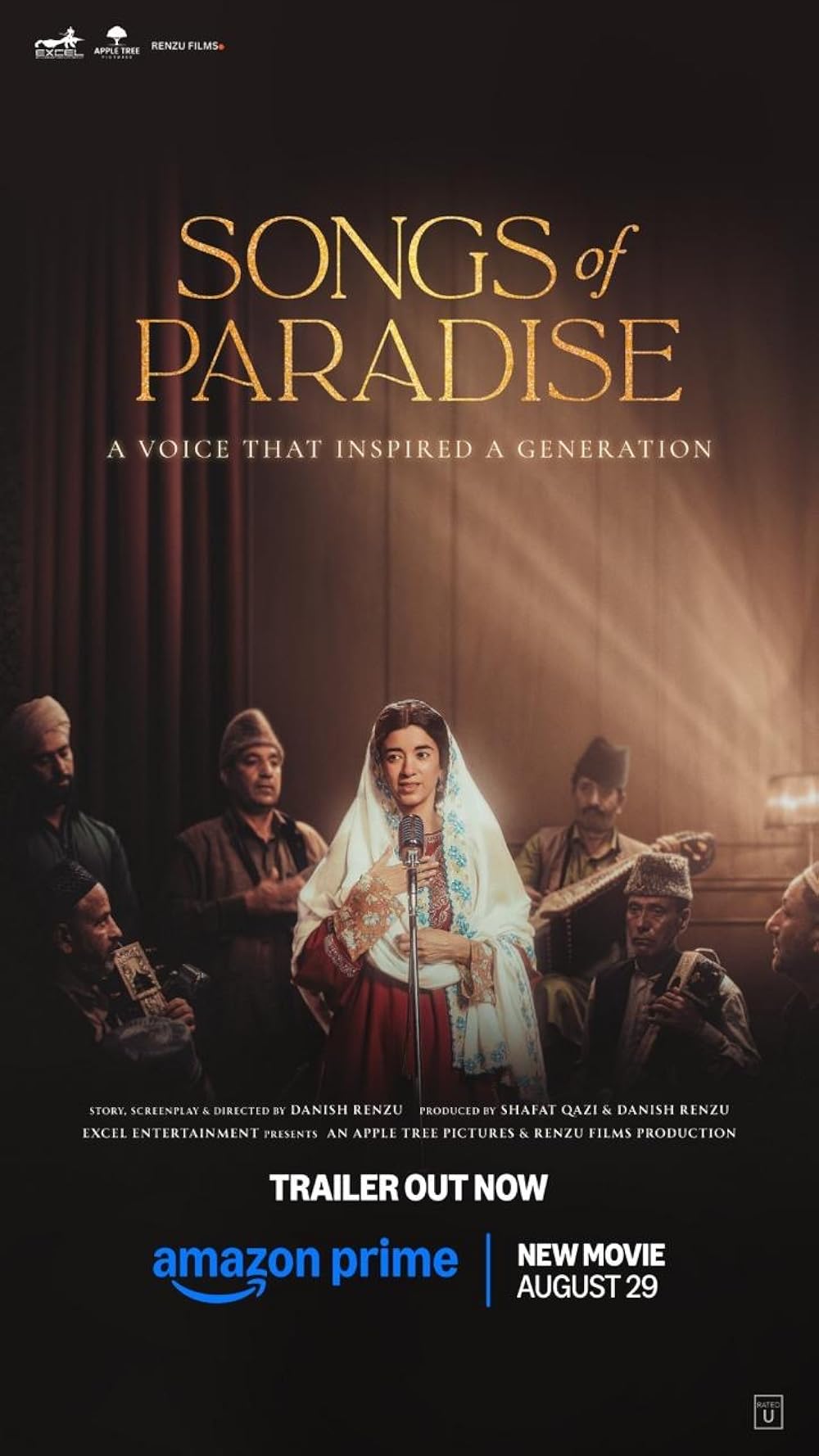 Songs Of Paradise (2025) Hindi 720P Amzn Webrip X264 Aac 5 1 Esub - Mkvcinemas