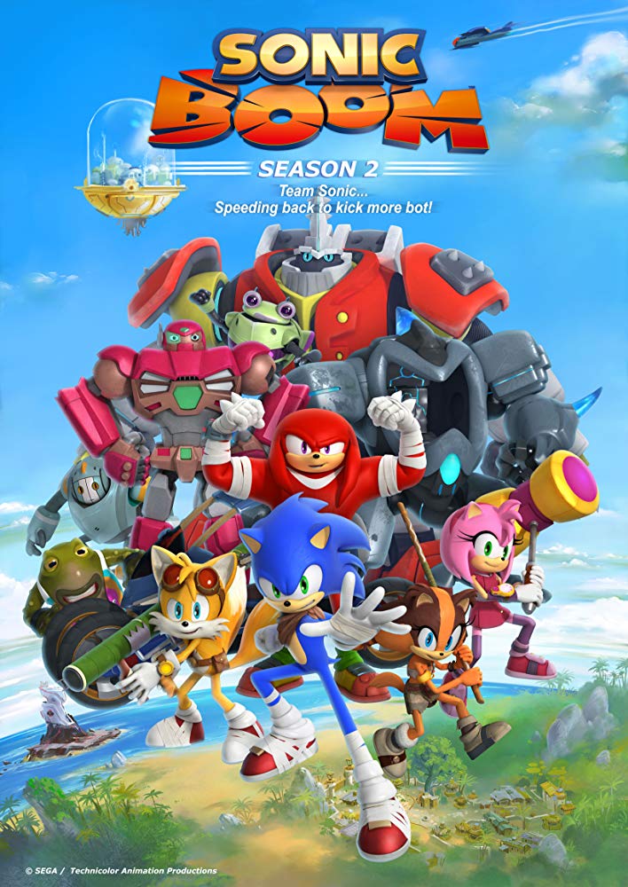 Sonic Boom (Tv Cartoon 2014–2017) 720P