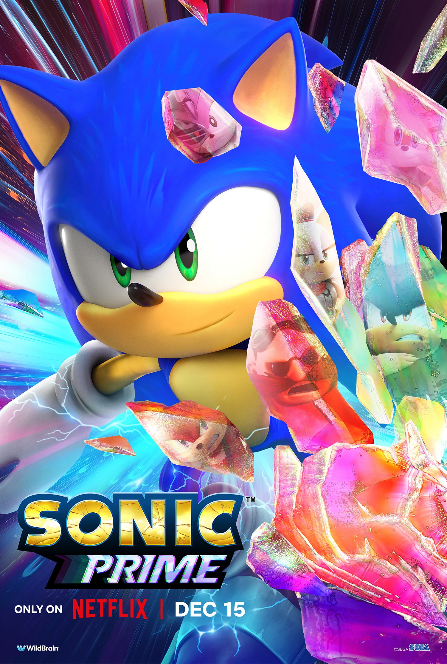 Sonic Prime (Tv Cartoon 2022– ) 1080P [Dual Audio]
