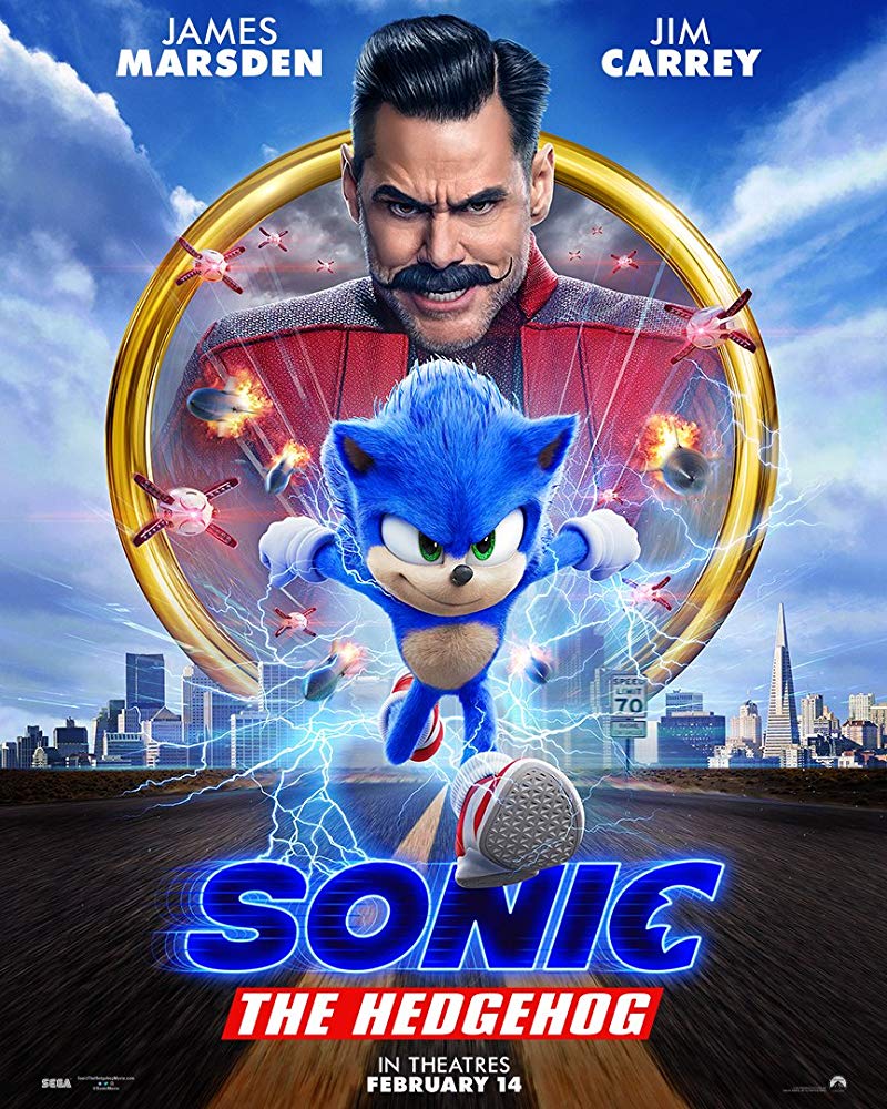 Sonic The Hedgehog (2020) 1080P Bluray X265 Hevc 10Bit Aac 7 1 Esub-Psa