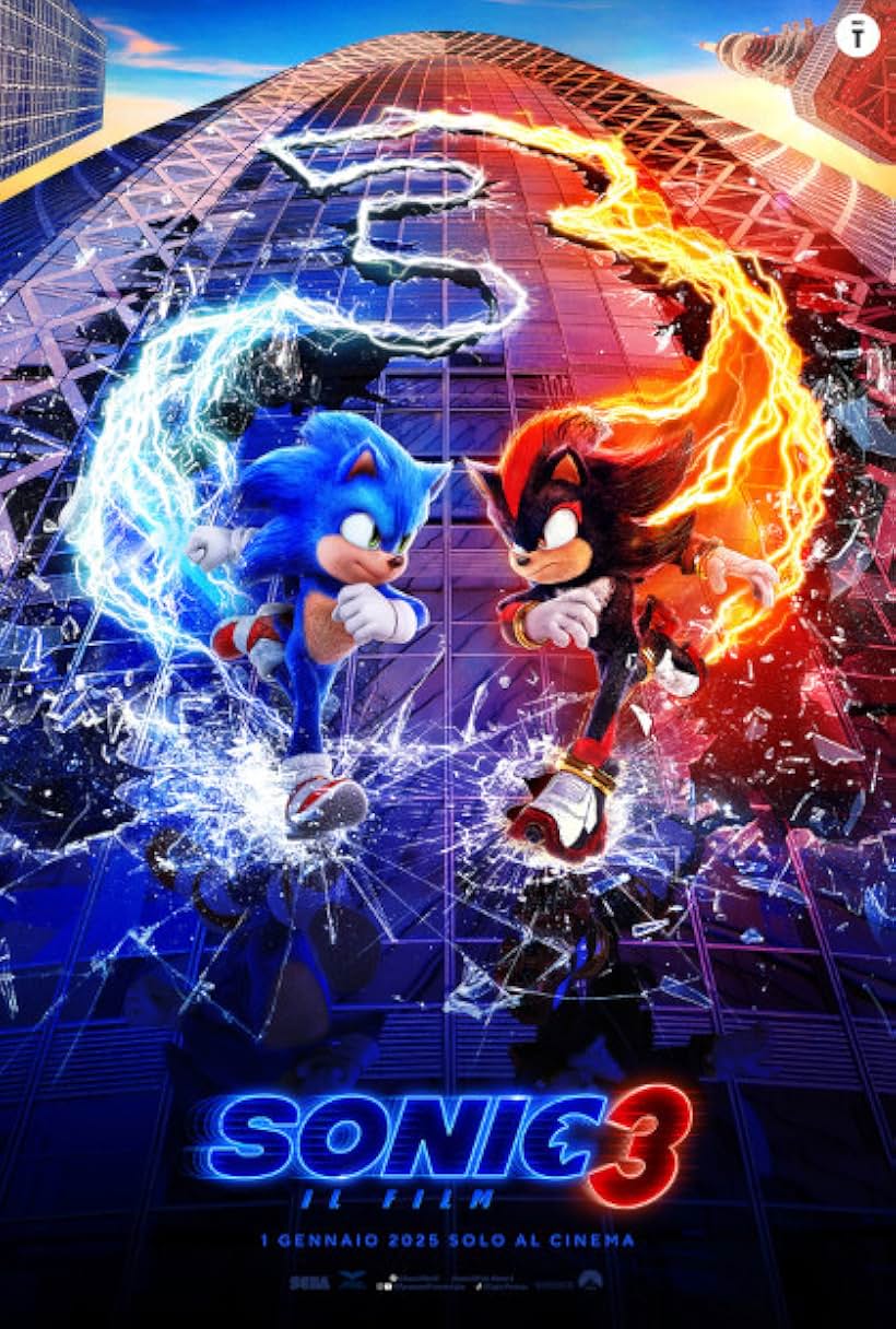 Sonic The Hedgehog 3 (2024) 1080P Amzn-Web X265 Hevc Esub [Dual Audio][Hindi 5 1 English 5 1] -Mkvc