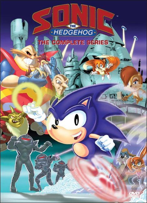 Sonic The Hedgehog (Tv Cartoon 1993–1994) 720P