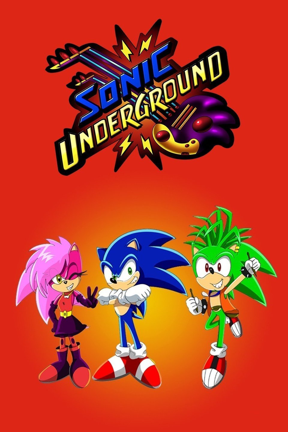 Sonic Underground - Ep 00 - Intro Video (720P Webrip)