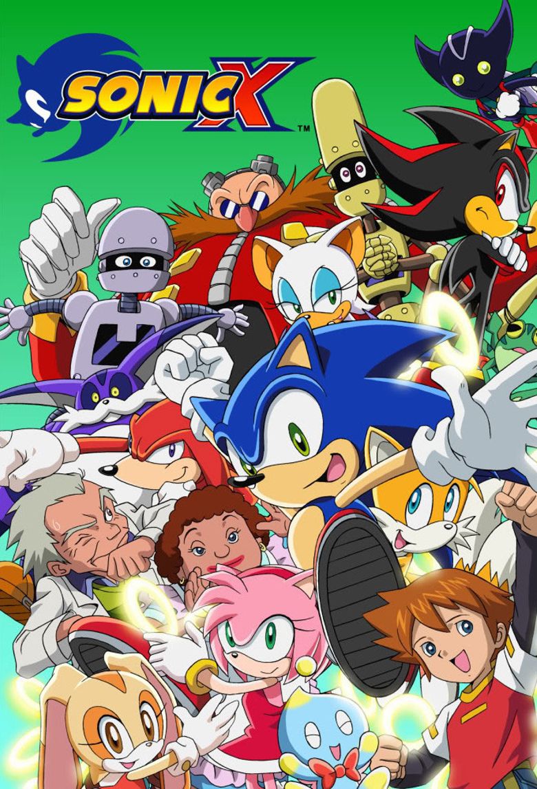 Sonic X (Tv Cartoon 2003–2006) 480P