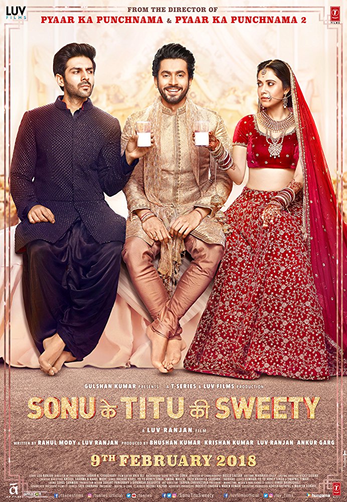 Sonu Ke Titu Ki Sweety (2018) Hindi 1080P Bluray X264 Dd5 1 Esub - Mkvcinemas