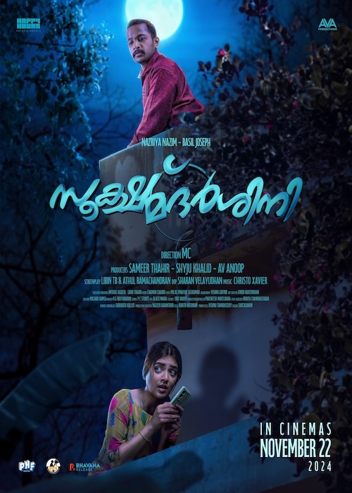 Sookshma Darshini (2024) Malayalam 1080P Hdrip X265 Hevc 10Bit Esub -Tmv