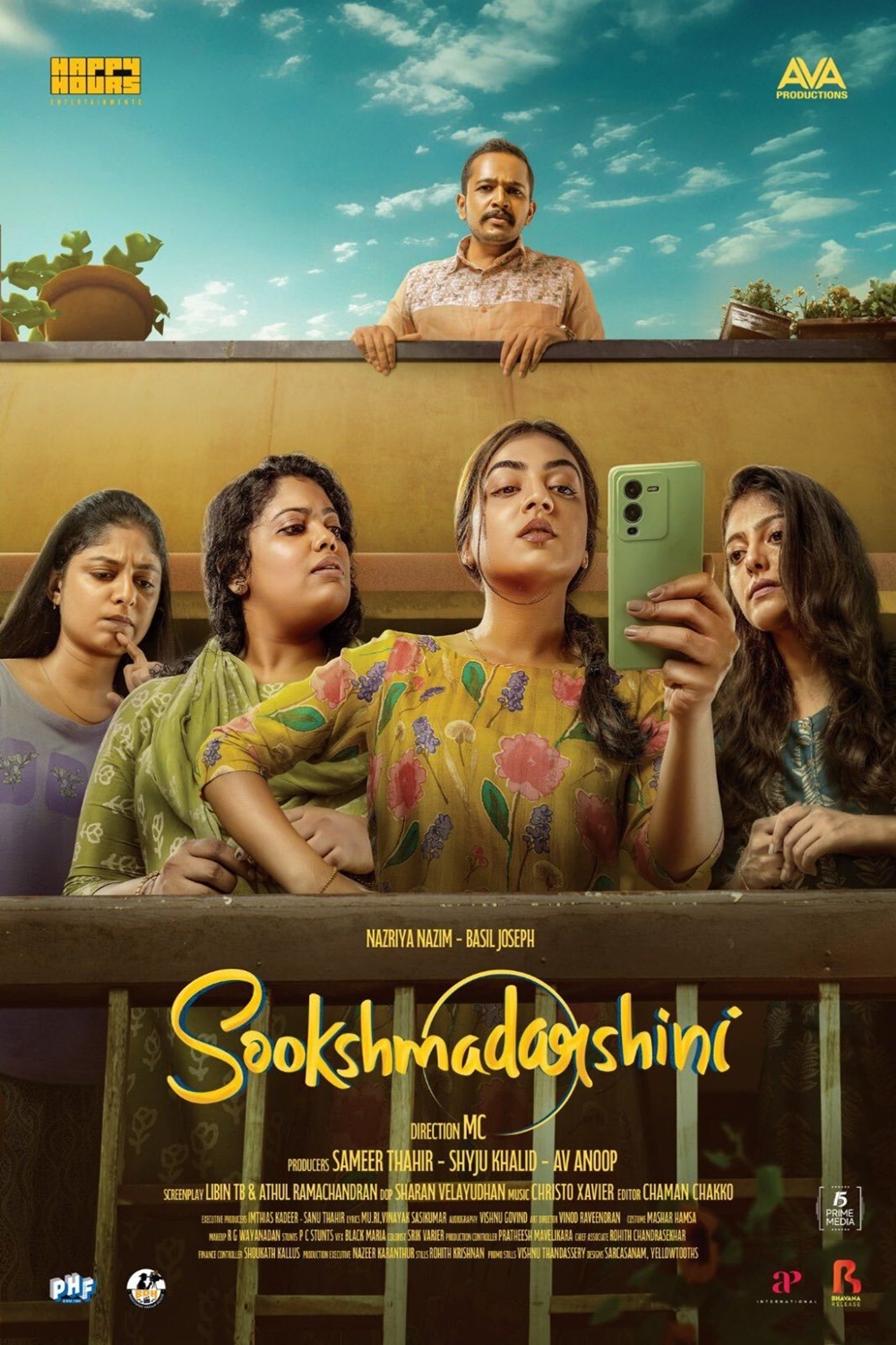 Sookshmadarshini (2024) Uncut 1080P Webrip X264 Esub [Dual Audio][Hindi 5 1 Malayalam 5 1] -Mkvc