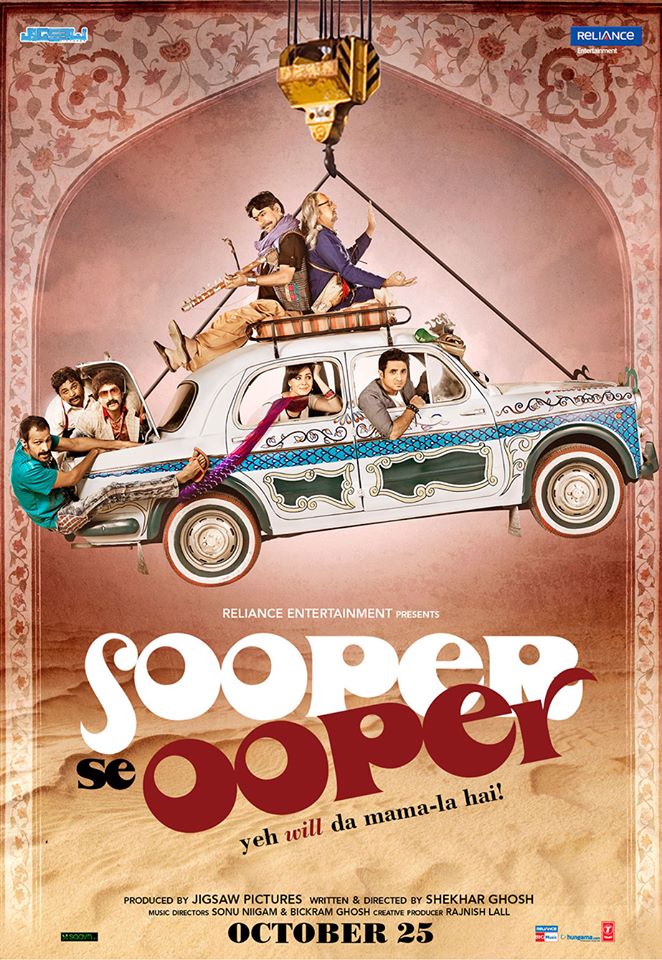 Sooper Se Ooper (2013) Hindi 1080P Webrip X264 Dd2 0 Esub - Mkvcinemas