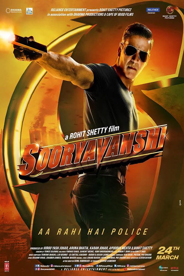 Sooryavanshi (2021) Hindi 1080P Nf Webrip X264 Dd5 1 Esub - Mkvcinemas