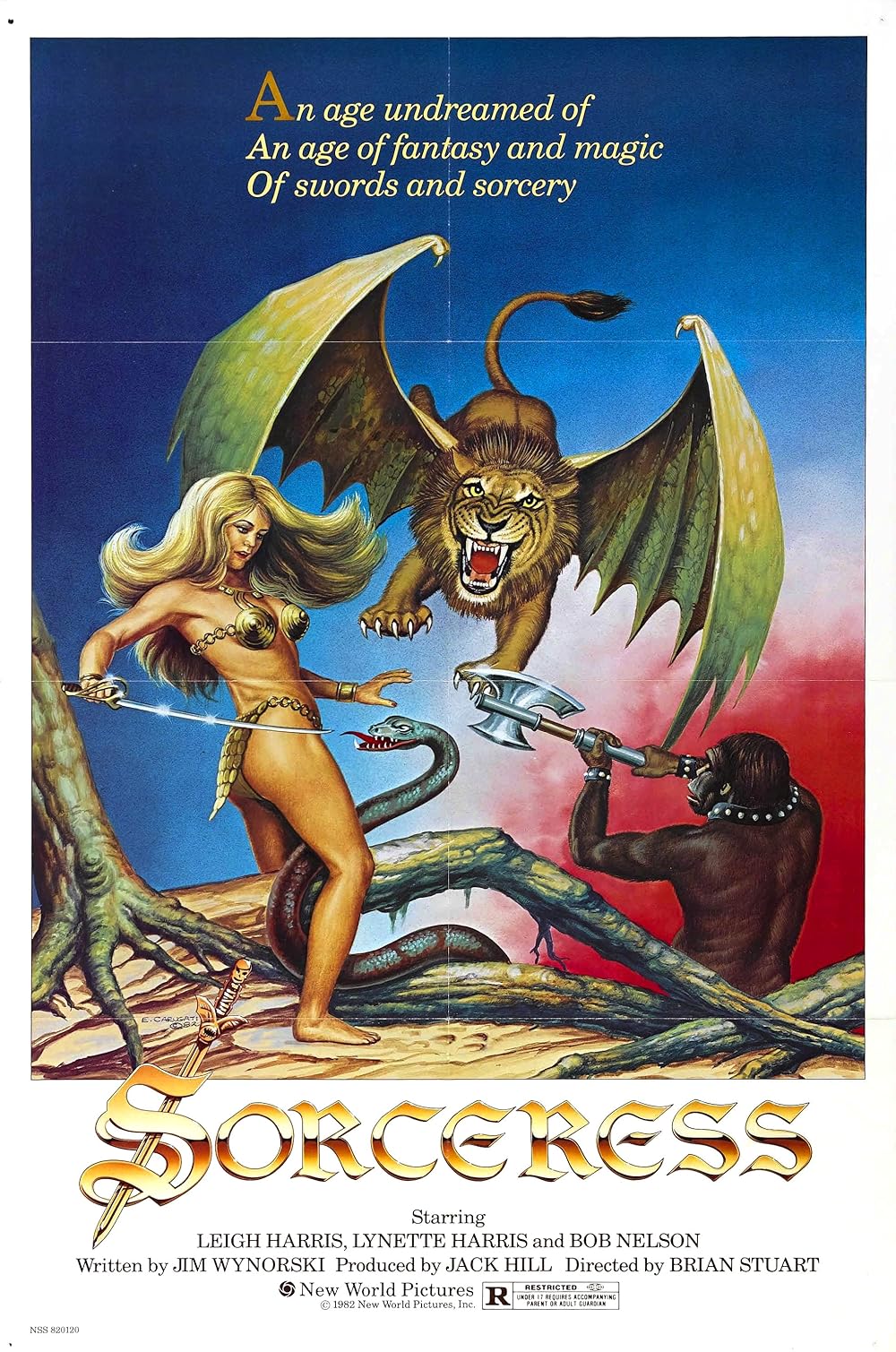 Sorceress (1982) 720P Bluray X264 Esub [Dual Audio][Hindi 2 0 English 5 1] -Ssrm