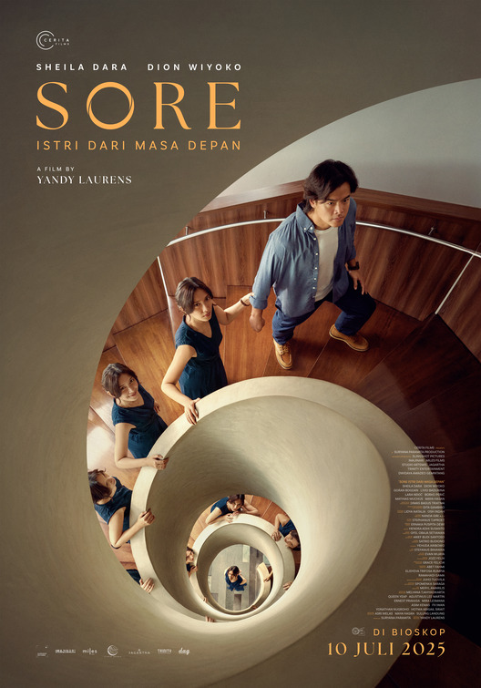 Sore (2025) Indonesian 1080P Nf-Web X265 Hevc 10Bit Aac 5 1 Msubs-Msmod