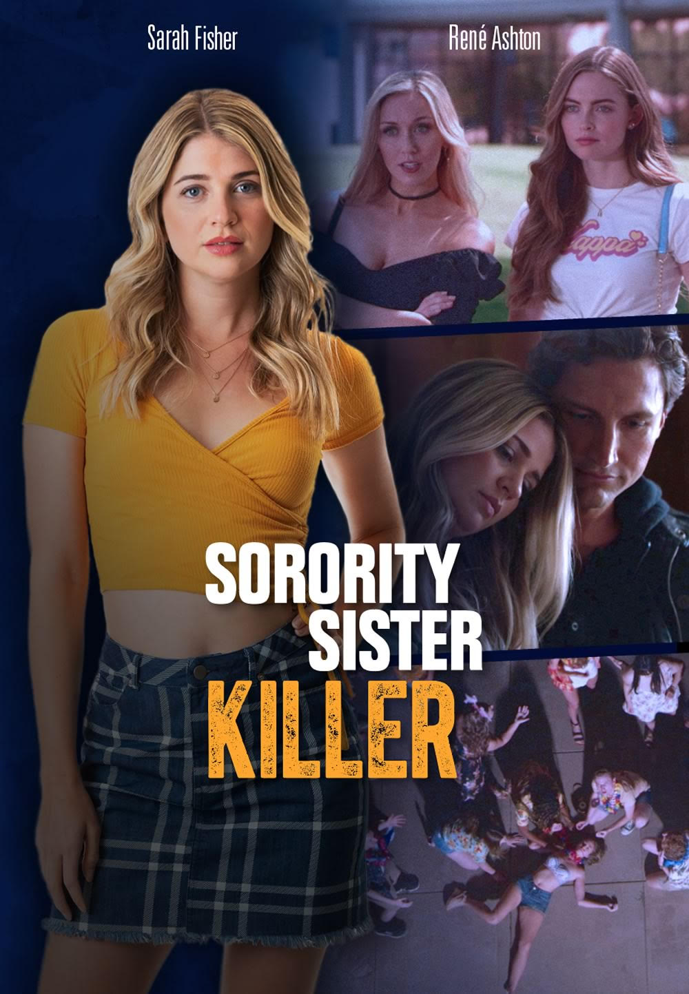 Sorority Sister Killer 2021 720P Webrip 800Mb X264-Galaxyrg