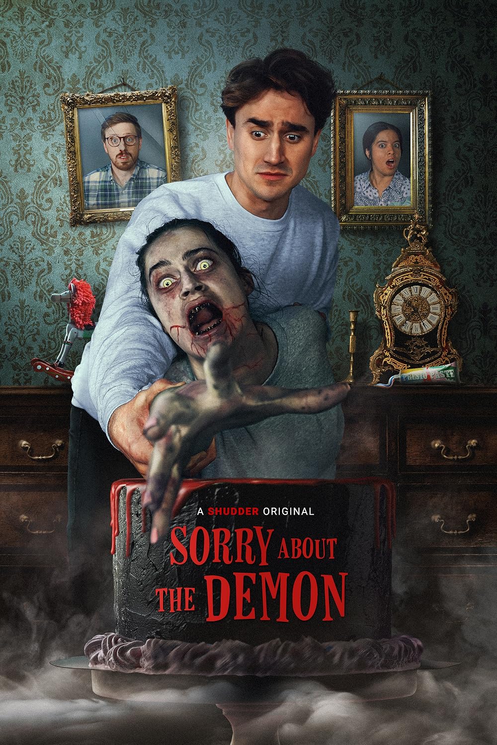 Sorry About The Demon 2022 720P Amzn Webrip 800Mb X264-Galaxyrg