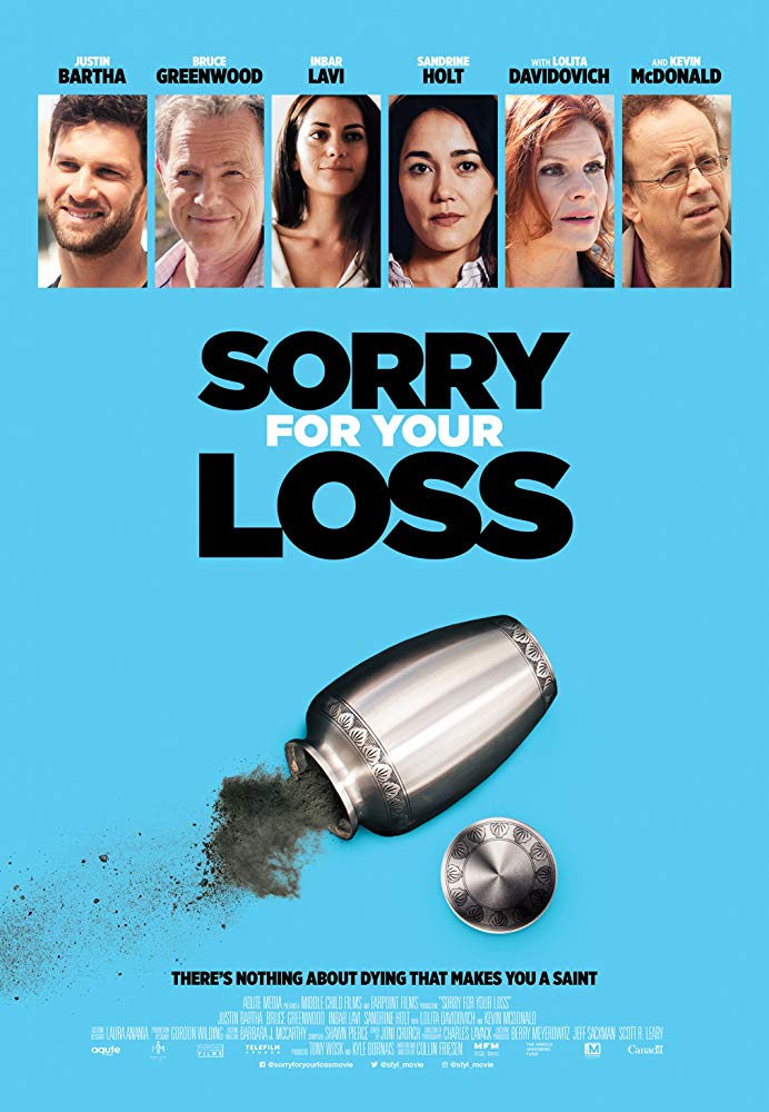 Sorry For Your Loss 2018 720P Amzn Web-Dl Mkvcage Ws