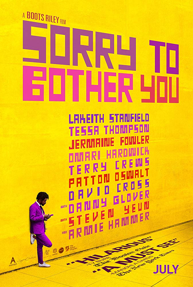 Sorry To Bother You 2018 1080P Brrip X264 Mkvcage Ws