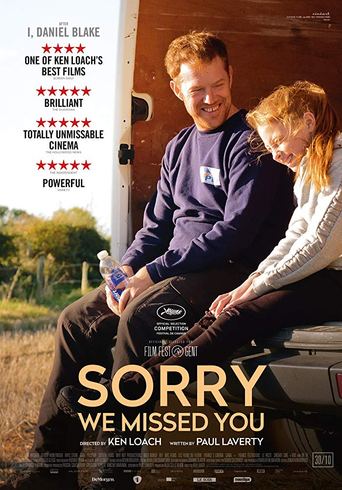 Sorry We Missed You 2019 720P Webrip 800Mb X264-Galaxyrg