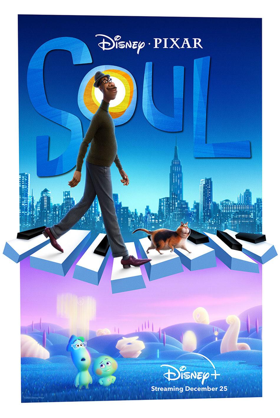 Soul (2020) 1080P Webrip X264 Dd5 1 Msubs - Mkvc