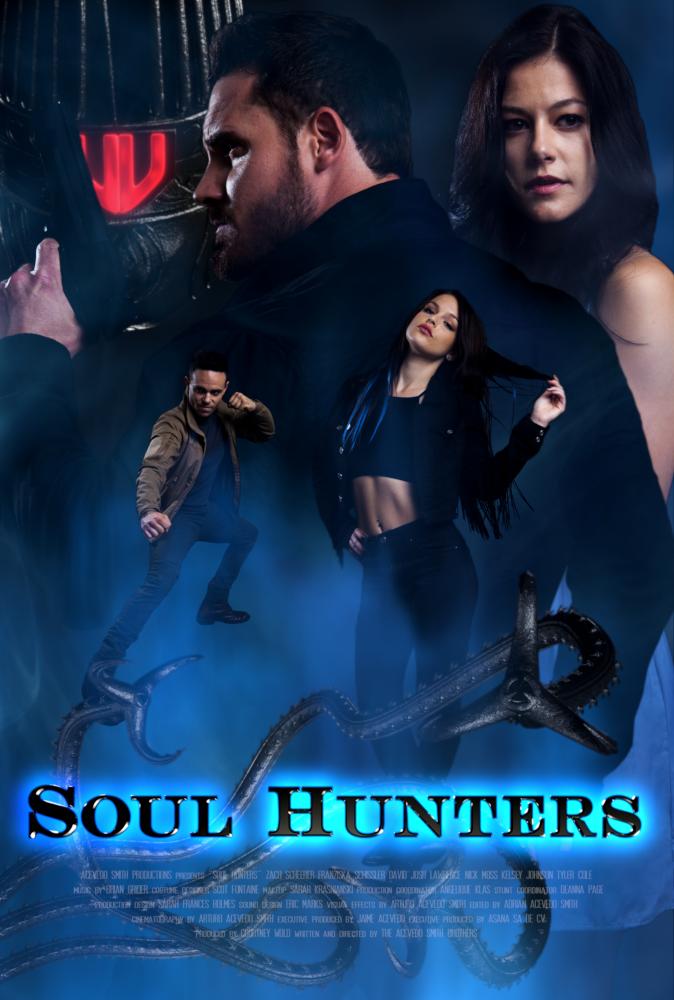 Soul Hunters 2019 720P Amzn Webrip 800Mb X264-Galaxyrg