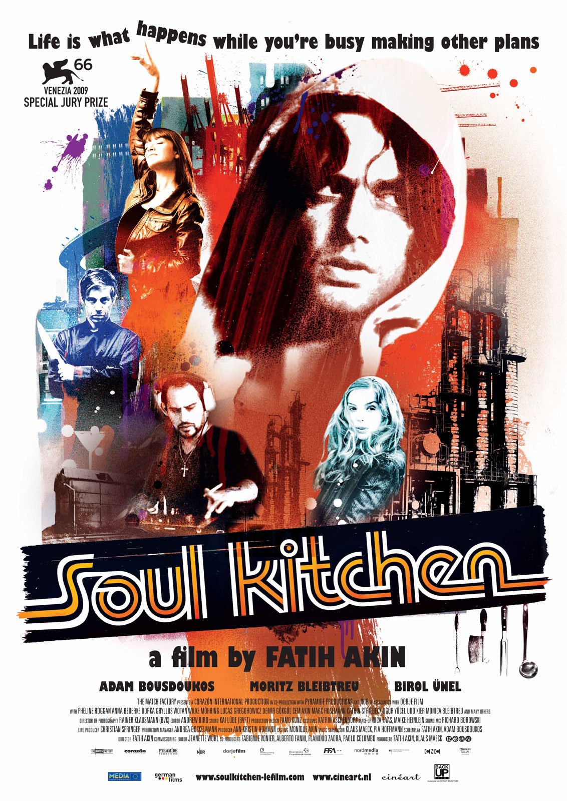 Soul Kitchen (2009) German 1080P Bluray X265 Hevc 10Bit Ac3 5 1 Esub-Afm72
