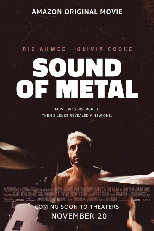 Sound Of Metal (2019) 720P Bluray X264 Esub [Dual Audio][Hindi 5 1 English 5 1] -Mkvc