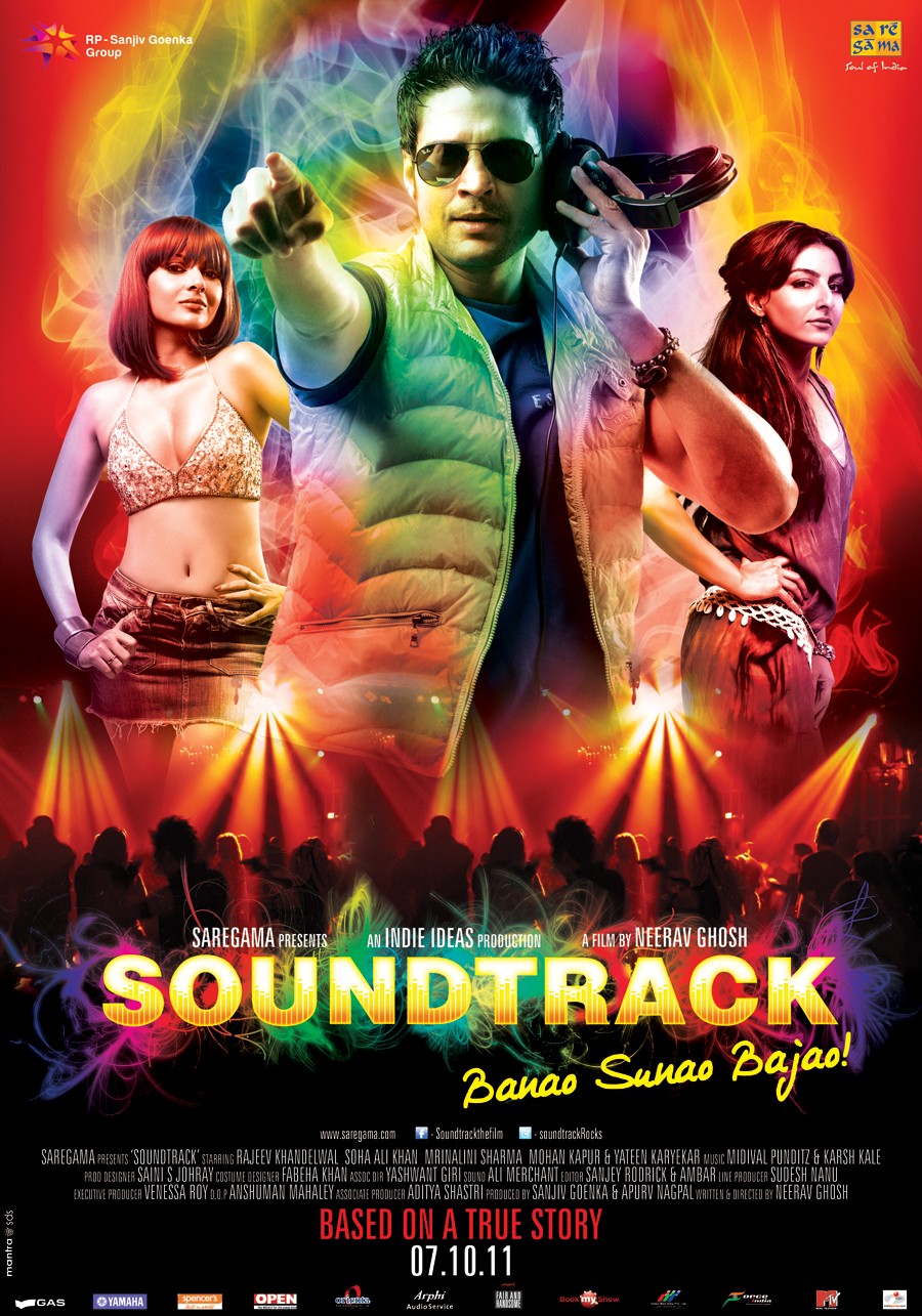 Soundtrack (2011) Hindi 720P Webhdrip X264 Aac - Loki