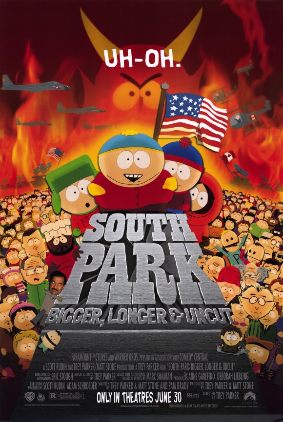 South Park - Bigger, Longer & Uncut