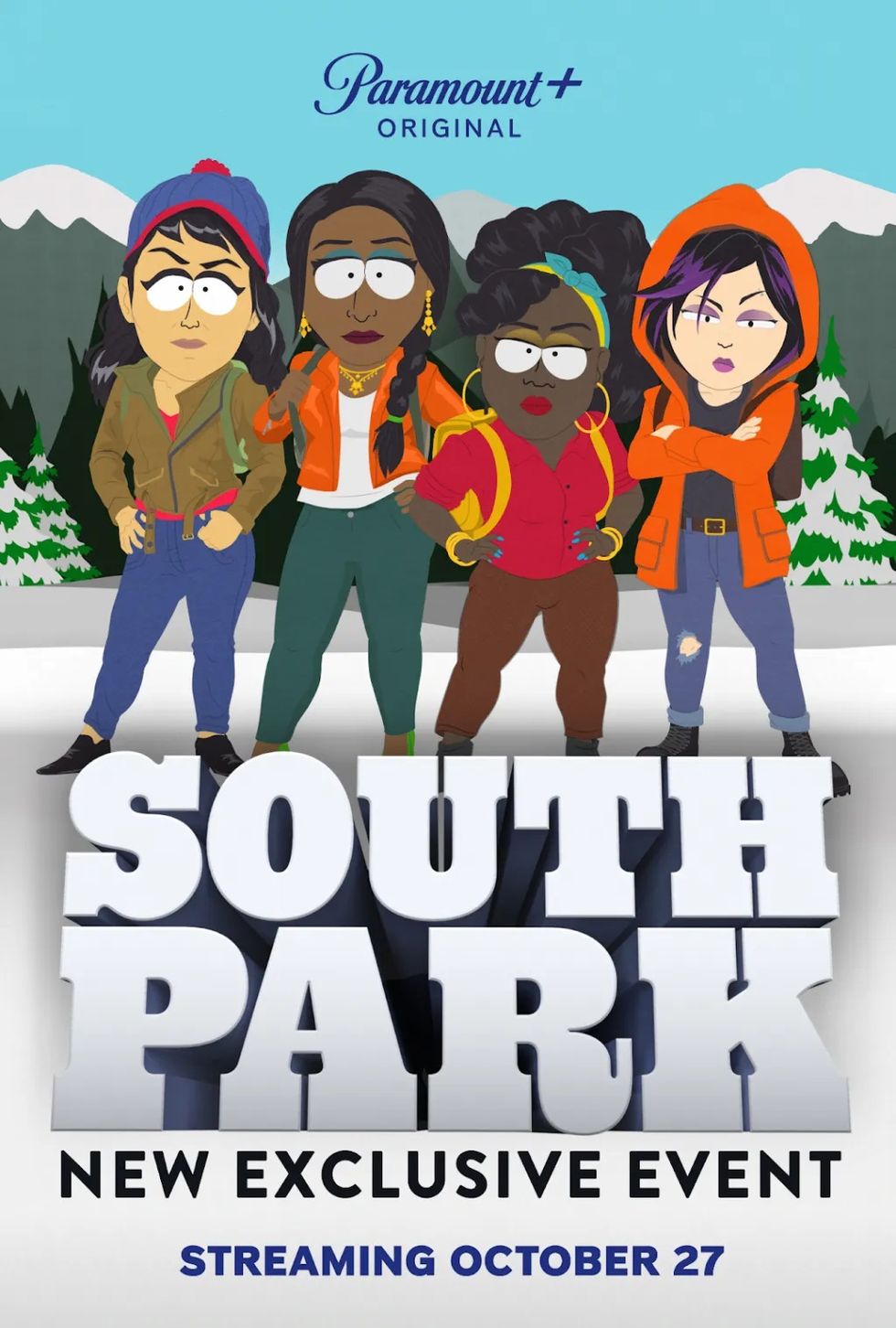 South Park Joining The Panderverse 2023 720P Webrip 400Mb X264-Galaxyrg