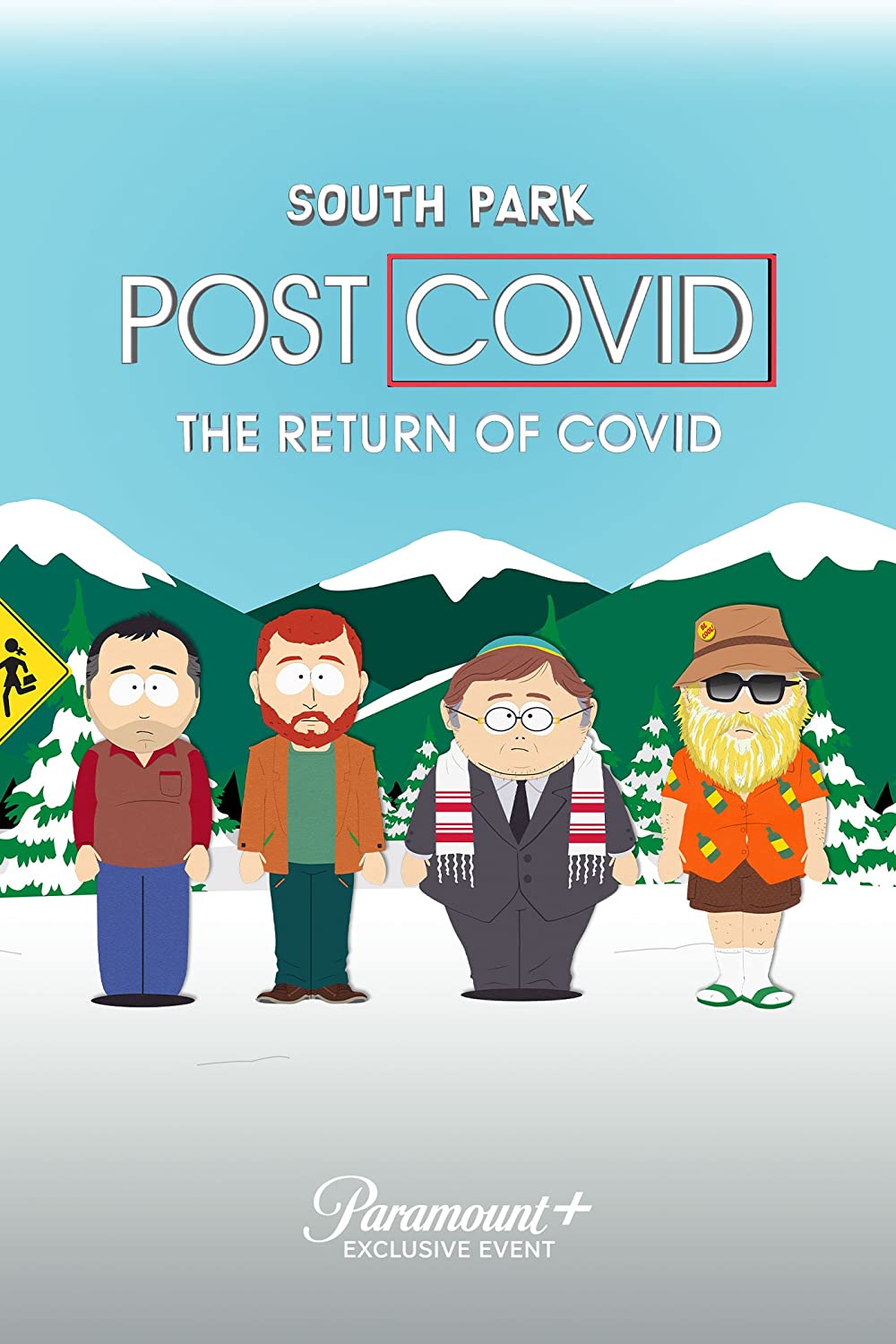 South Park Post Covid Covid Returns 2021 720P Amzn Webrip 800Mb X264-Galaxyrg