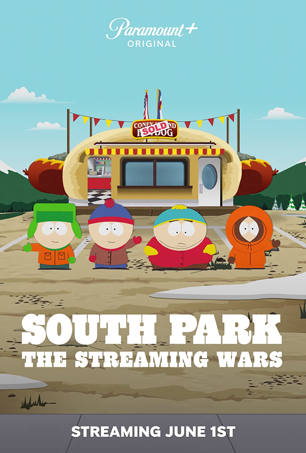South Park The Streaming Wars 2022 720P Amzn Webrip 400Mb X264-Galaxyrg