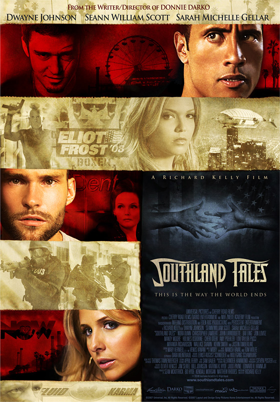 Southland Tales 2006 1080P Bluray H264 Aac-Rarbg