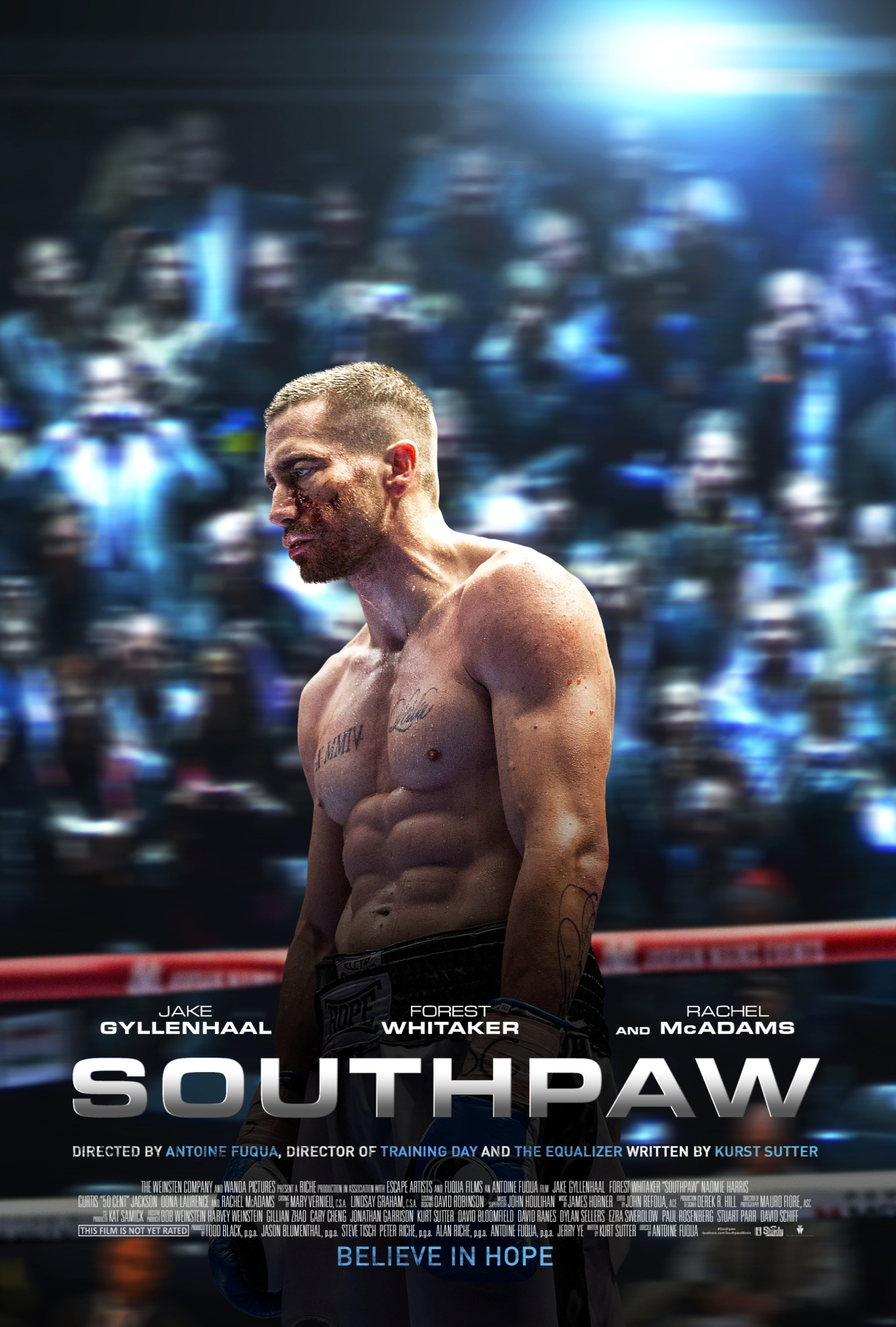 Southpaw (2015) 1080P Bluray X265 Hevc 10Bit Aac 5 1 Msubs-Tigole
