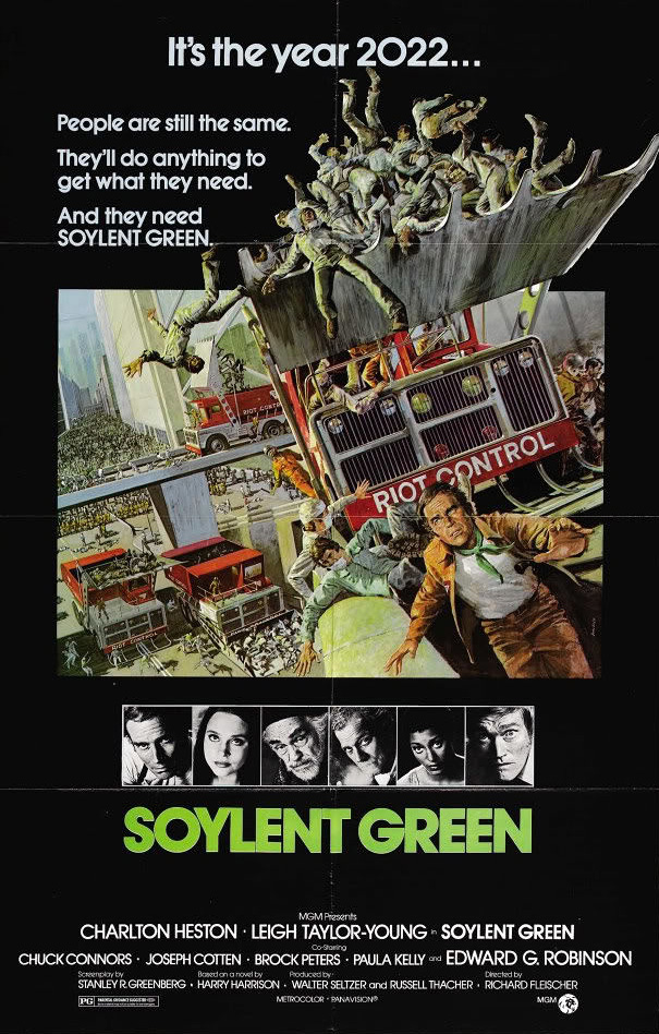 Soylent Green 1973 720P Brrip X264-X0R