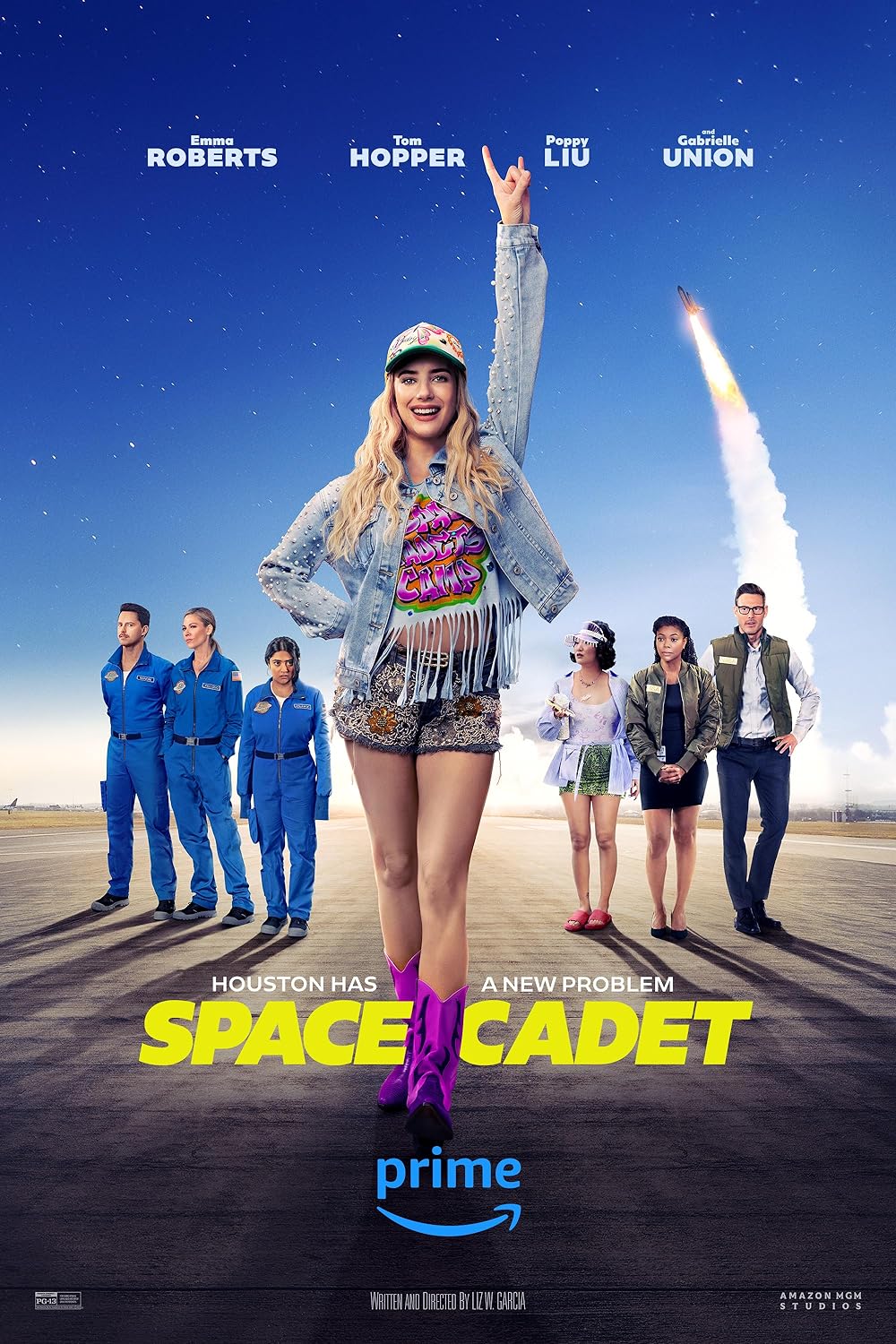 Space Cadet (2024) 720P Amzn-Web X264 Msubs [Dual Audio][Hindi 5 1 English 5 1] -Mkvc