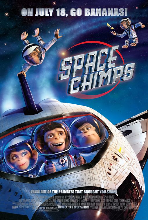 Space Chimps [2008]
