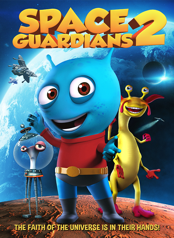 Space Guardians 2 (2018) 720P Webrip X264 [Dual Audio][Hindi 2 0 English 2 0] -Mkvc