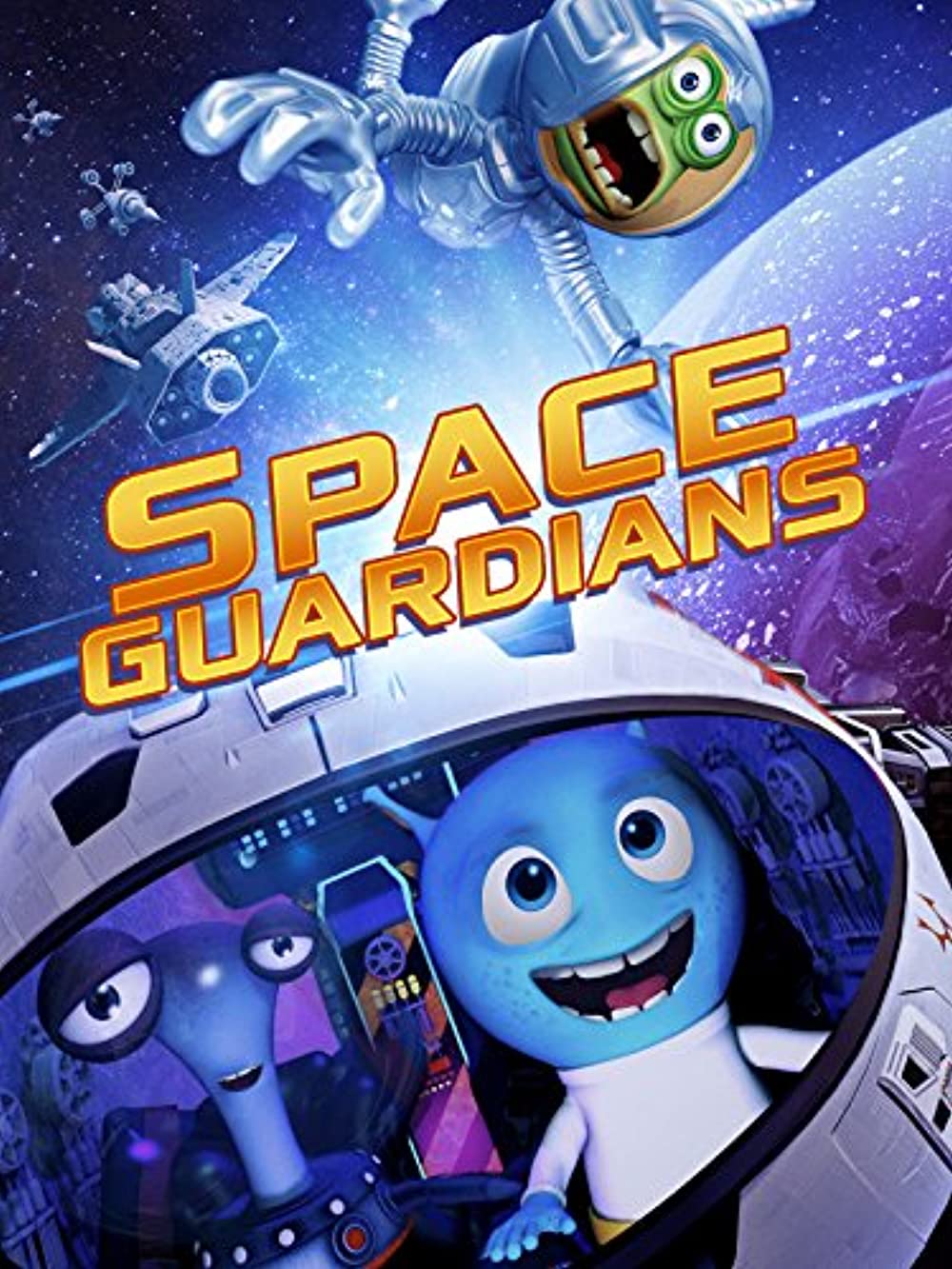 Space Guardians (2017) 720P Webrip X264 [Dual Audio][Hindi 2 0 English 2 0] -Mkvc