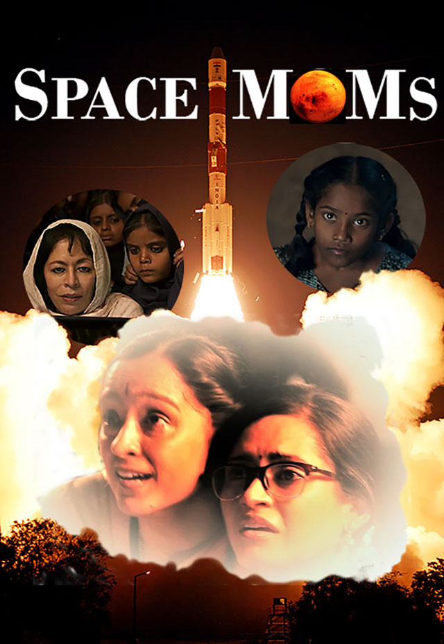 Space Moms 2019 720P Webrip 800Mb X264-Galaxyrg
