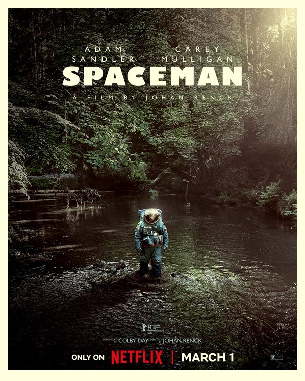 Spaceman (2024) 1080P Nf-Web X265 Hevc Msubs [Dual Audio][Hindi 5 1 English 5 1] -Kmhd