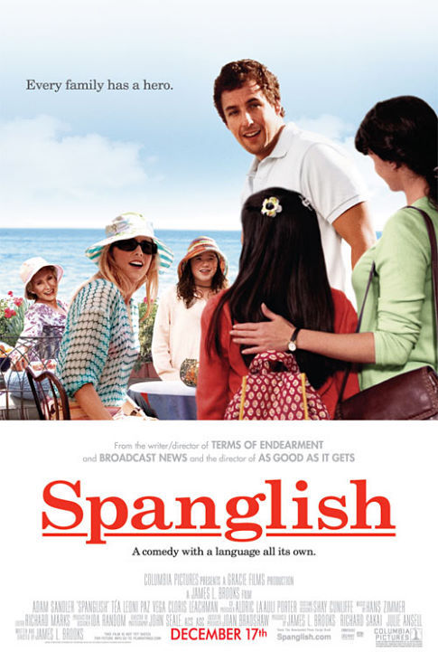 Spanglish 2004 1080P Bluray H264 Aac-Rarbg
