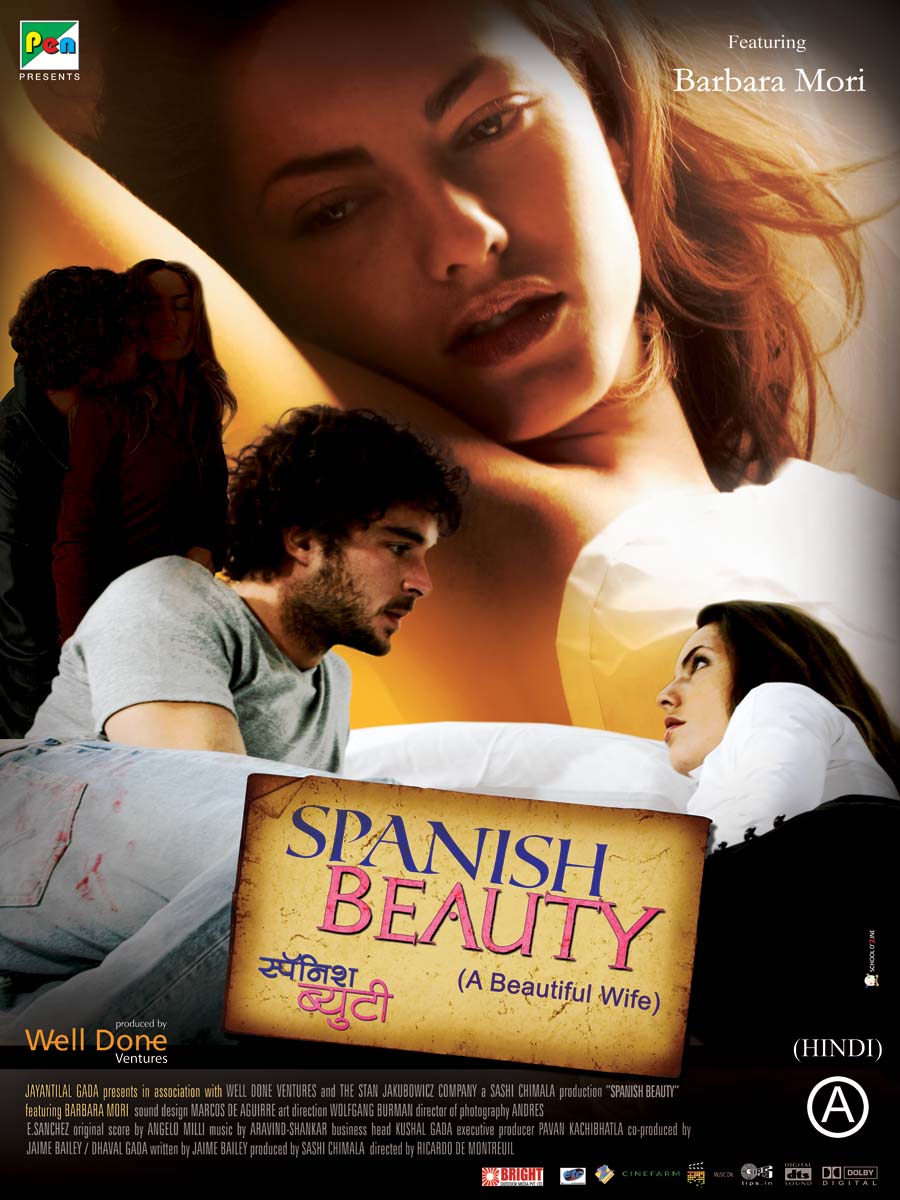 Spanish Beauty-A Beautiful Wife 2010 Hindi 720P Web-Dl X264 Aac { Tara }